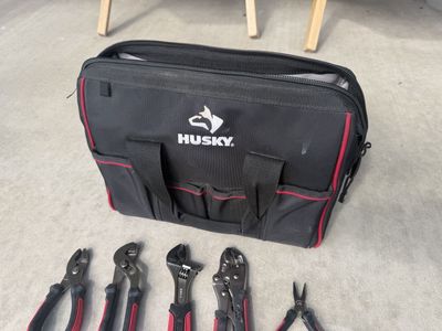 Husky hand tool box!