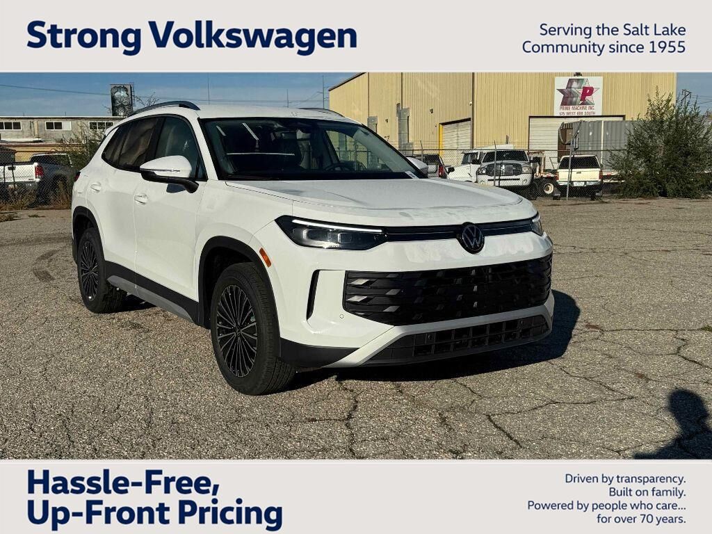 2025 Volkswagen Tiguan S 4Motion