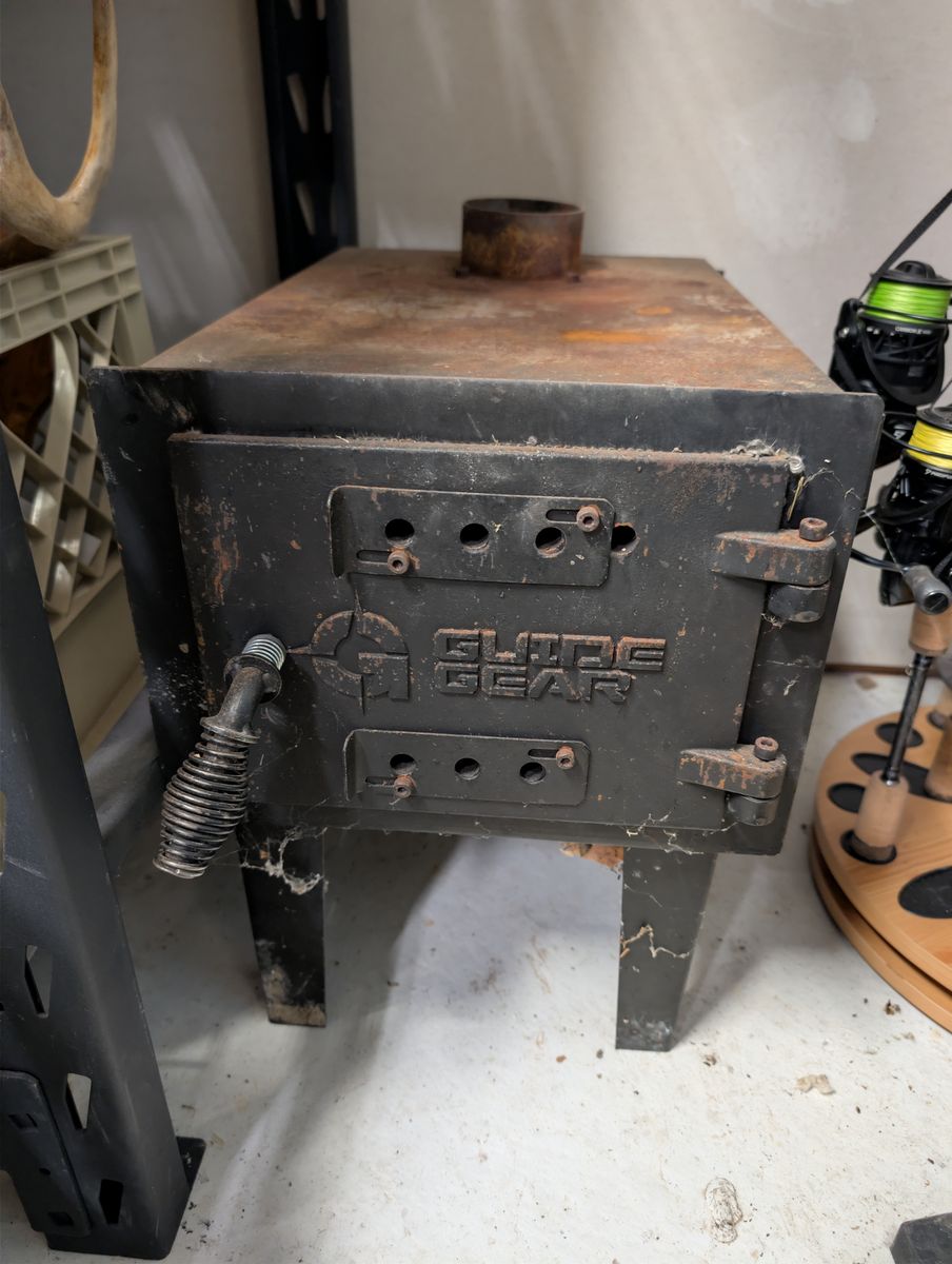 Guide Gear Outdoor Wood Stove w/ Accessories
