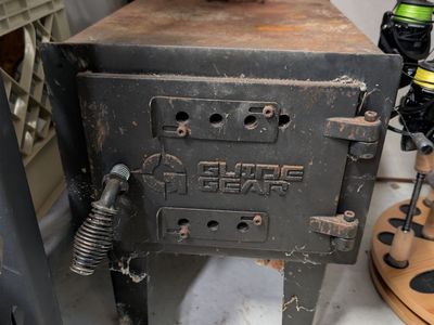 Guide Gear Outdoor Wood Stove w/ Accessories