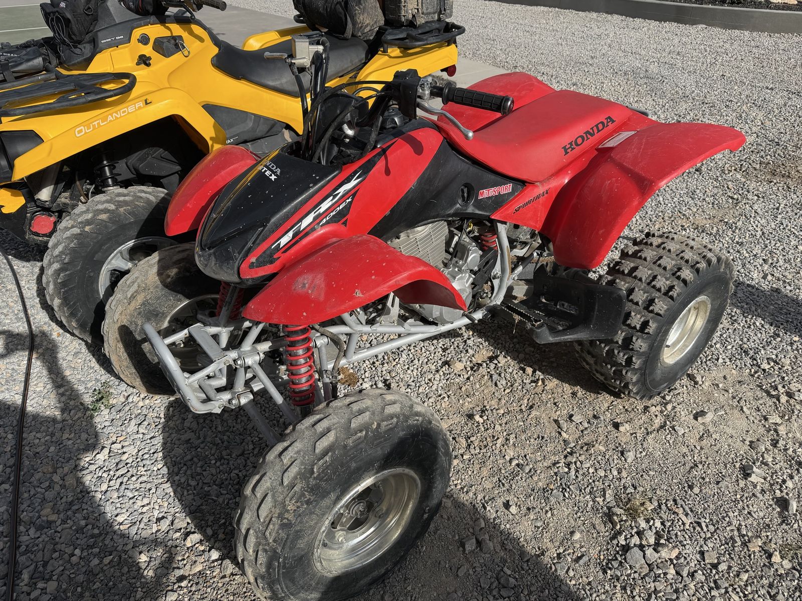 2005 Honda TRX400ex