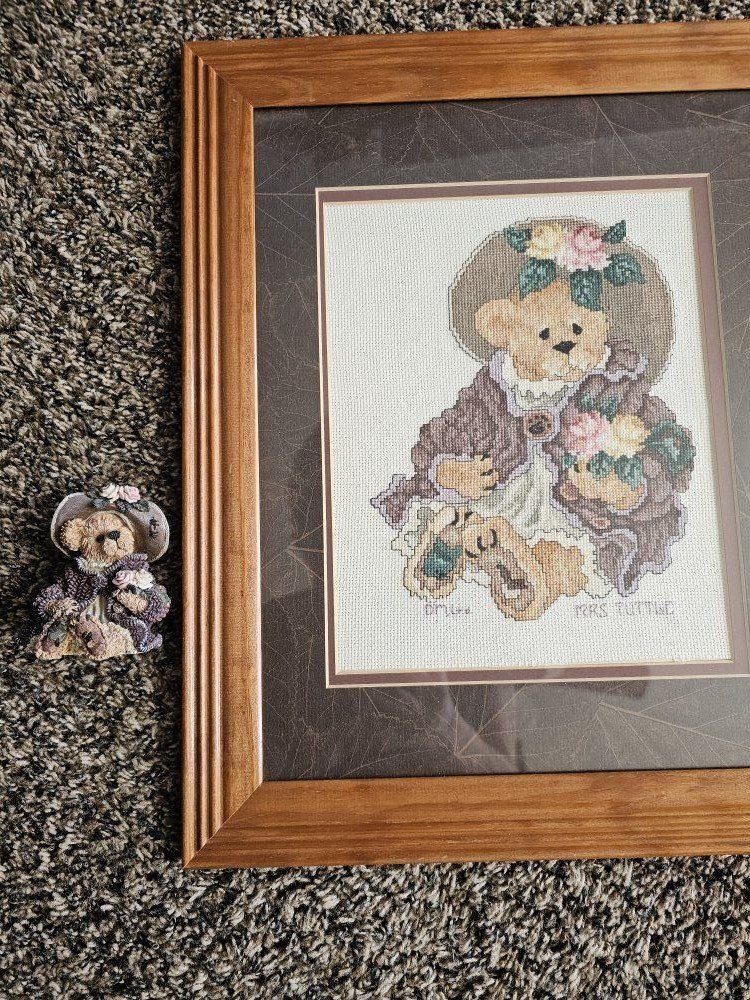 boyds bears Crosstitch