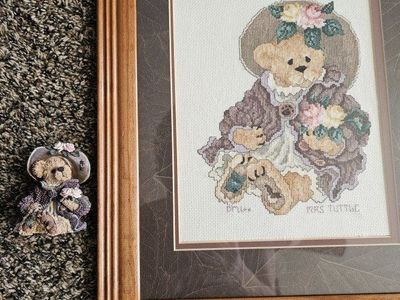 boyds bears Crosstitch