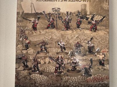 Warhammer Age of Sigmar Regiments of Renown: The Red Revelation - 16 Citadel Miniatures