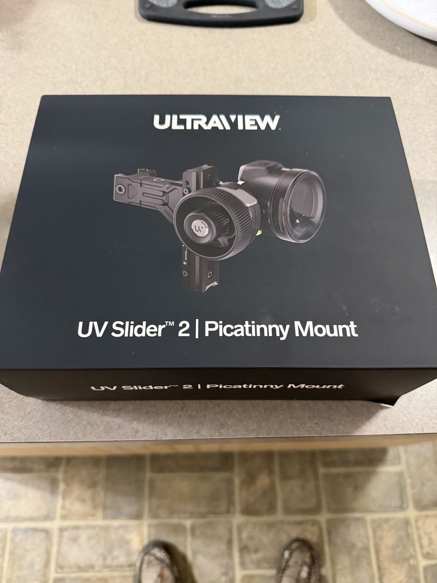 Brand new in box UV slider 2