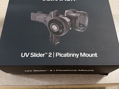 Brand new in box UV slider 2