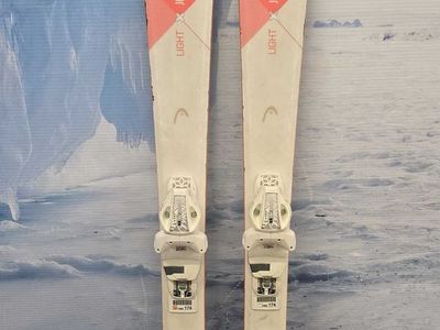Used Head Light Joy 148 Cm Skis w/ Tyrolia SLR 9.0 GW Bindings