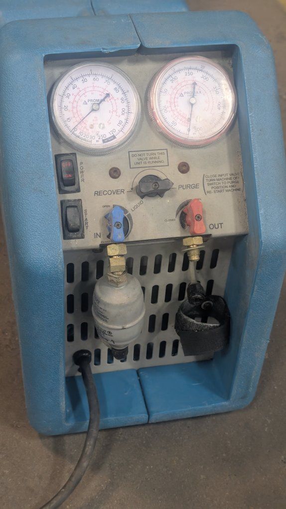 PROMAX Amprobe RG5000 Refrigerant Recovery Machine