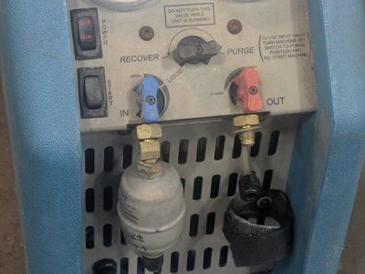 PROMAX Amprobe RG5000 Refrigerant Recovery Machine