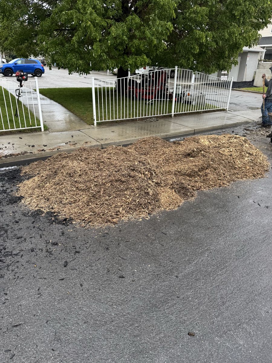 Free mulch