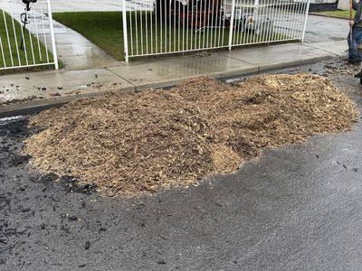 Free mulch