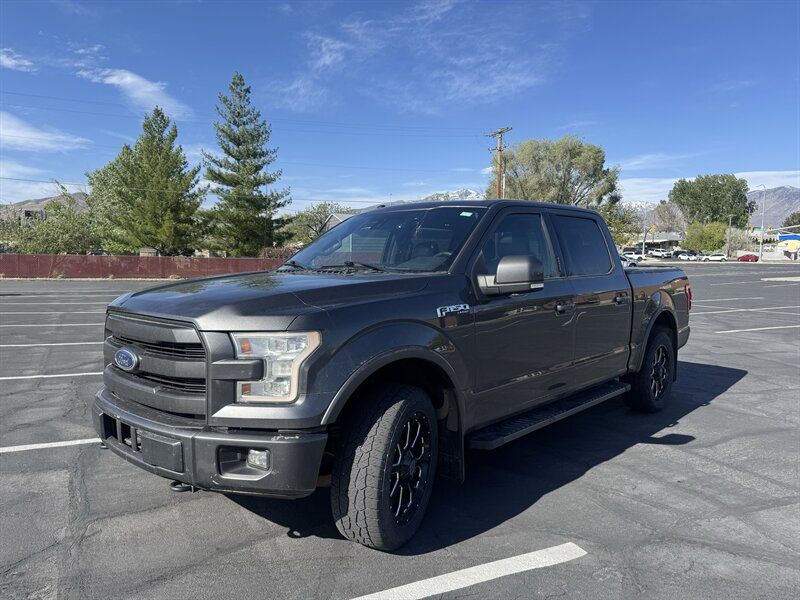 2016 FORD F150 Lariat