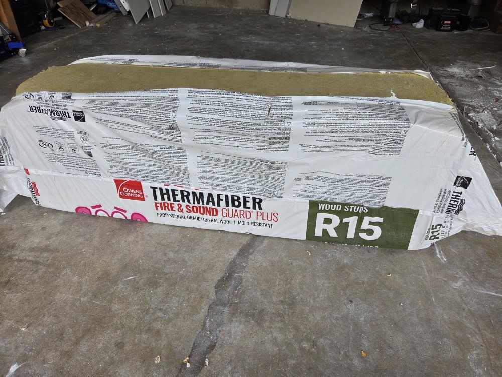 Sound insulation (Rockwool)