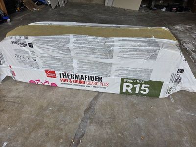 Sound insulation (Rockwool)