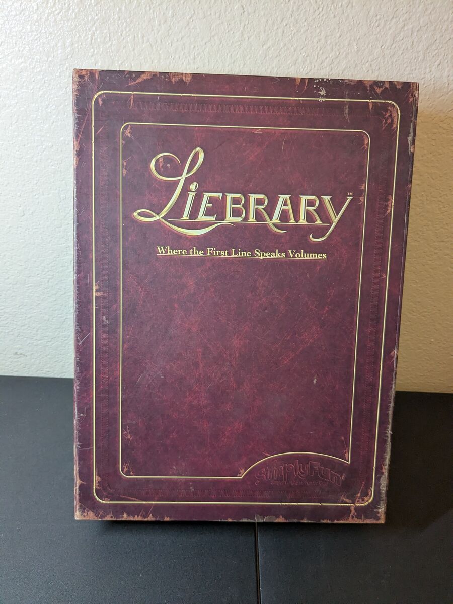 Liebrary - Board Game