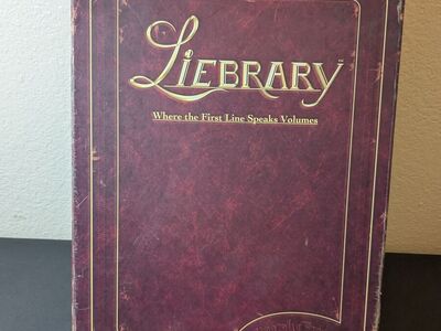 Liebrary - Board Game