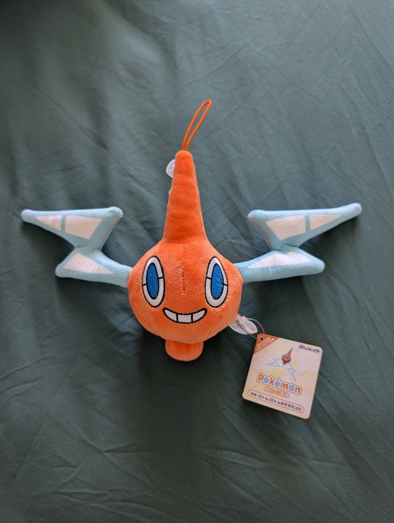 Pokemon All Star Collection Rotom Plush