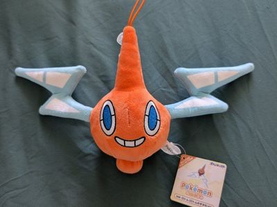 Pokemon All Star Collection Rotom Plush
