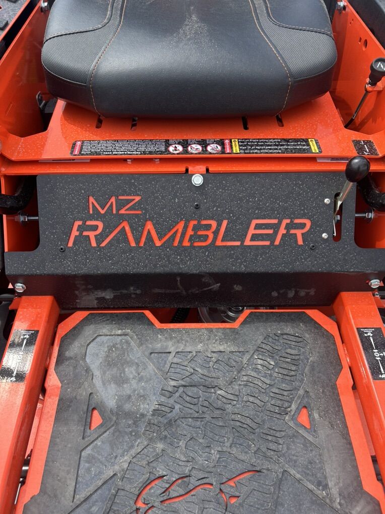 MZ Rambler Zero Turn Mower