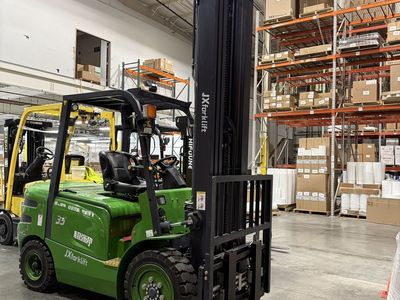 2024 JX Electric Forklift – 7,716 lb Capacity – Lithium Battery