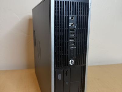 HP Compaq 6300 Desktop Computer (No Operating System)