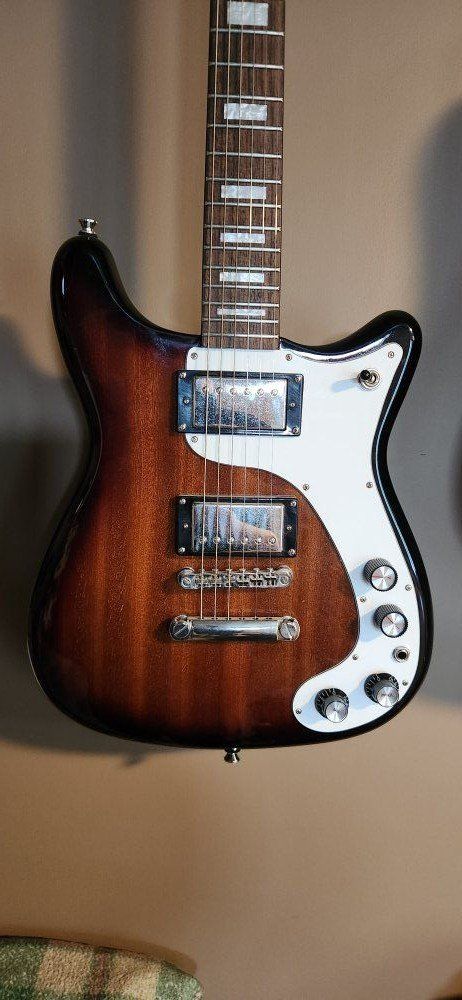 Epiphone Wilshire Tabacco Sunburst
