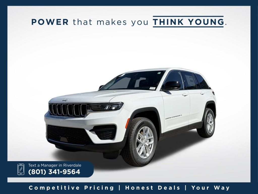 2025 JEEP GRAND CHEROKEE Laredo X