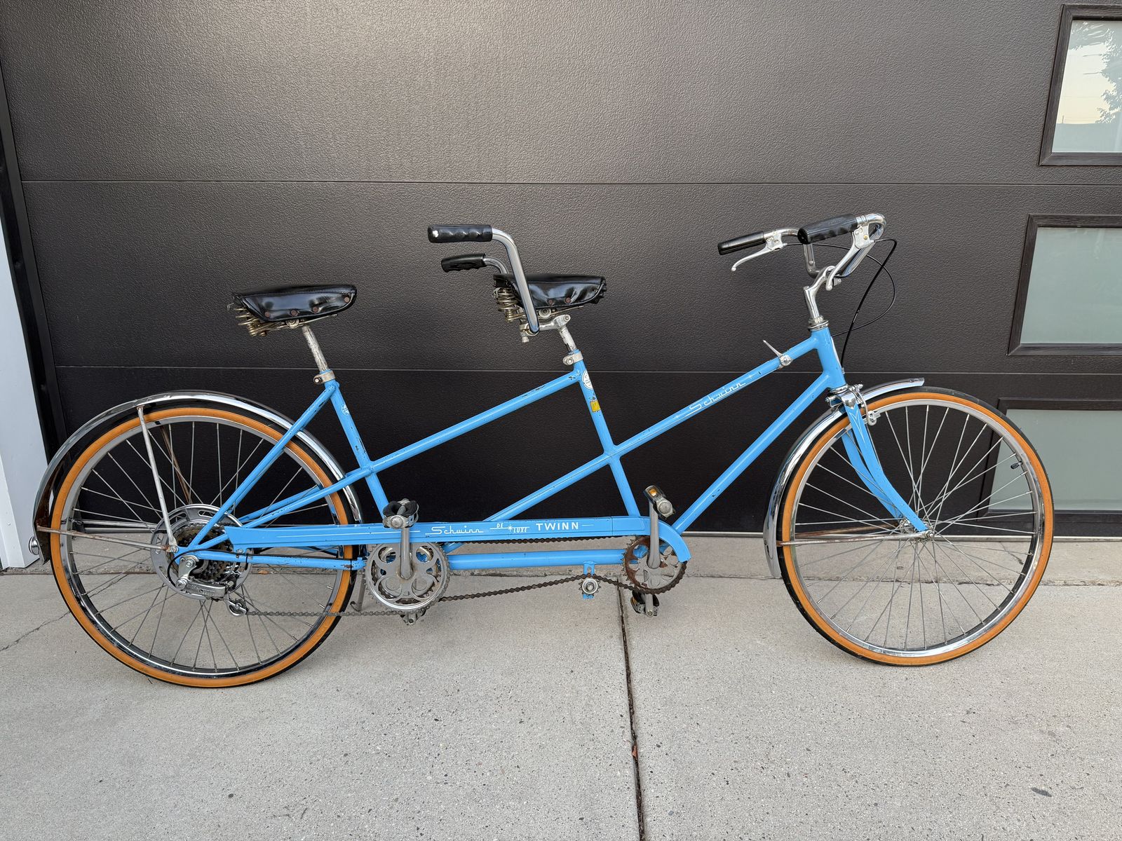Schwinn Twinn 5 Speed Tandem Bike 1972