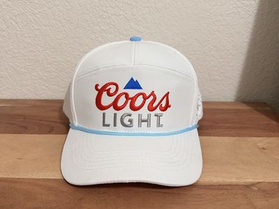 New Men’s Coors Light Trucker Hat