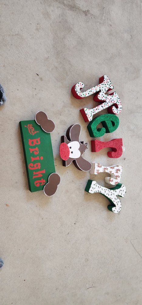 Decorative Wooden Letters & Blocks - Summer, Turkey, Sweet Time, Autumn Decor Bundles