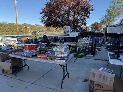 Yard sale