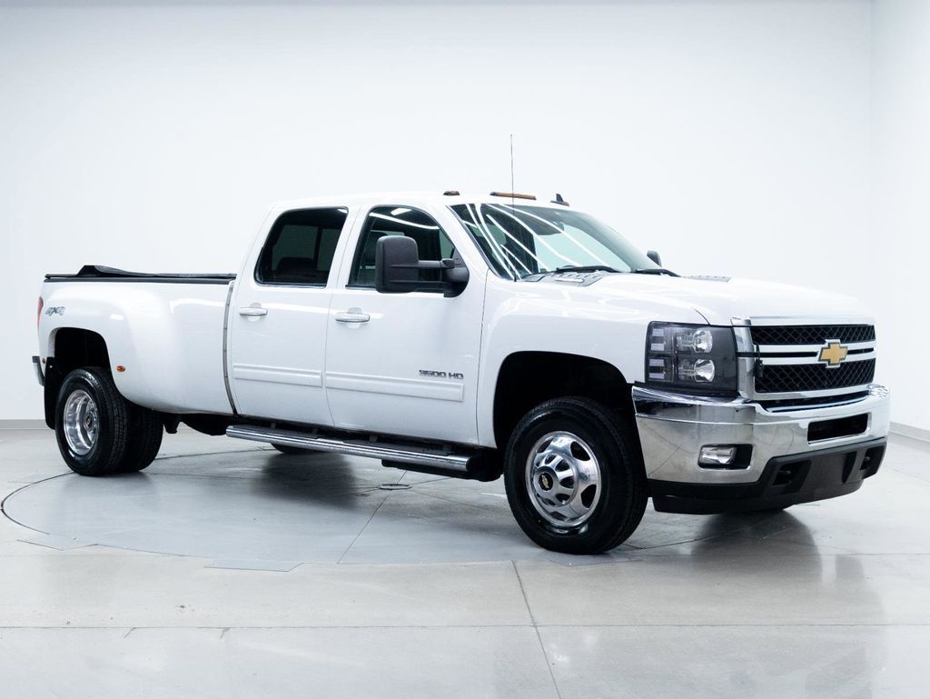 2012 CHEVROLET SILVERADO 3500HD LTZ