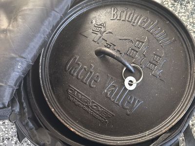 Collectors Edition Camp Chef 12 Inch Dutch Oven