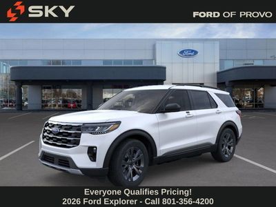 2026 Ford Explorer Active
