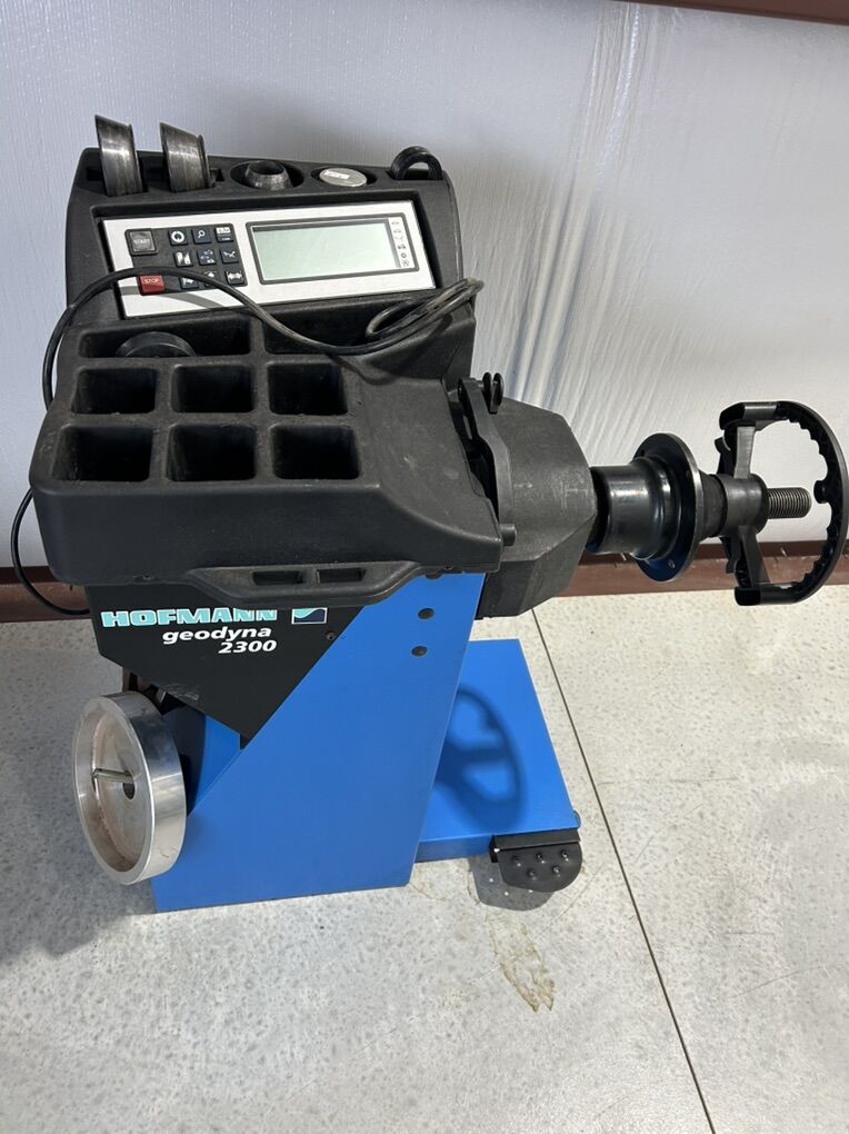 Hoffman Geodyna 2300 tire Wheel balancer