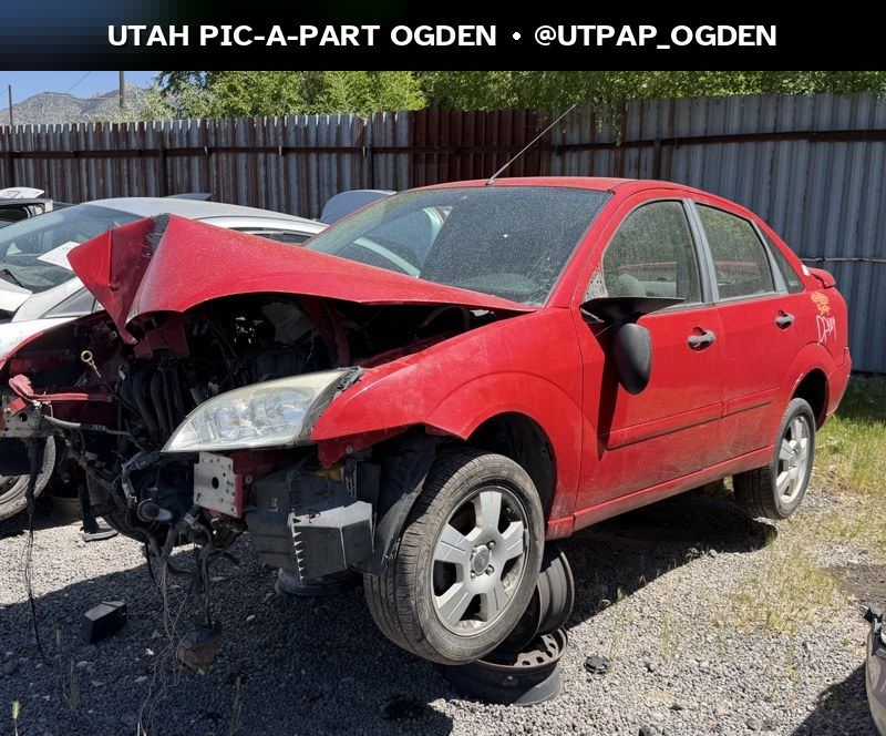 2007 Ford Focus Parts - UTPAP Ogden