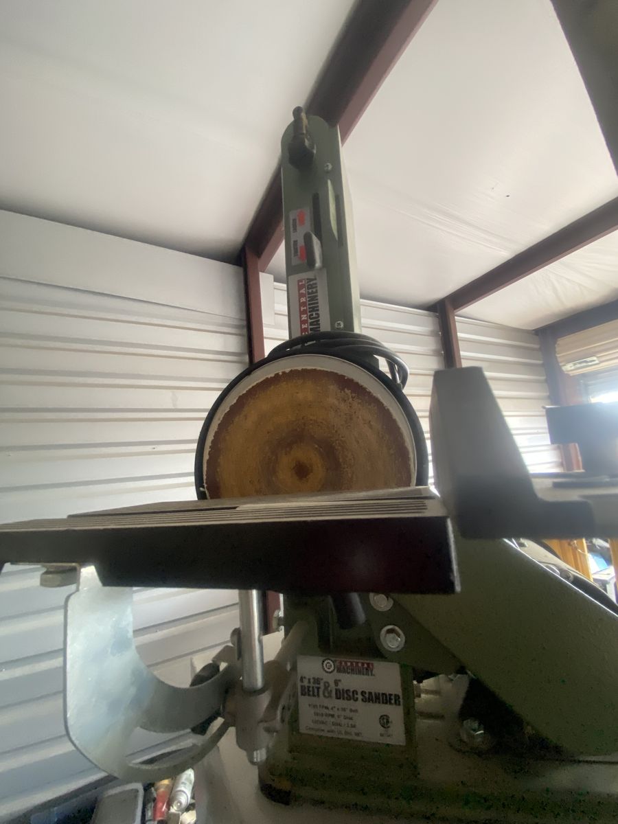 Disc / Belt combo Sander