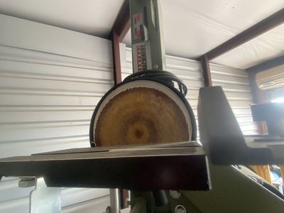 Disc / Belt combo Sander