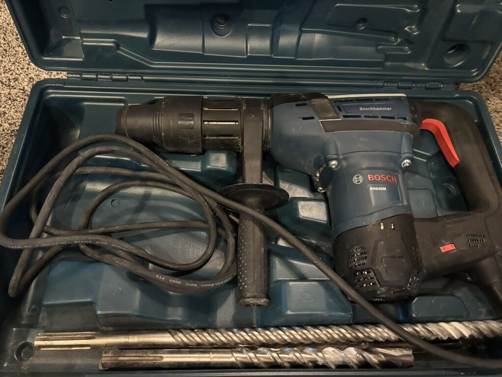 Bosch H540m Combination Rotary Hammer In Case
