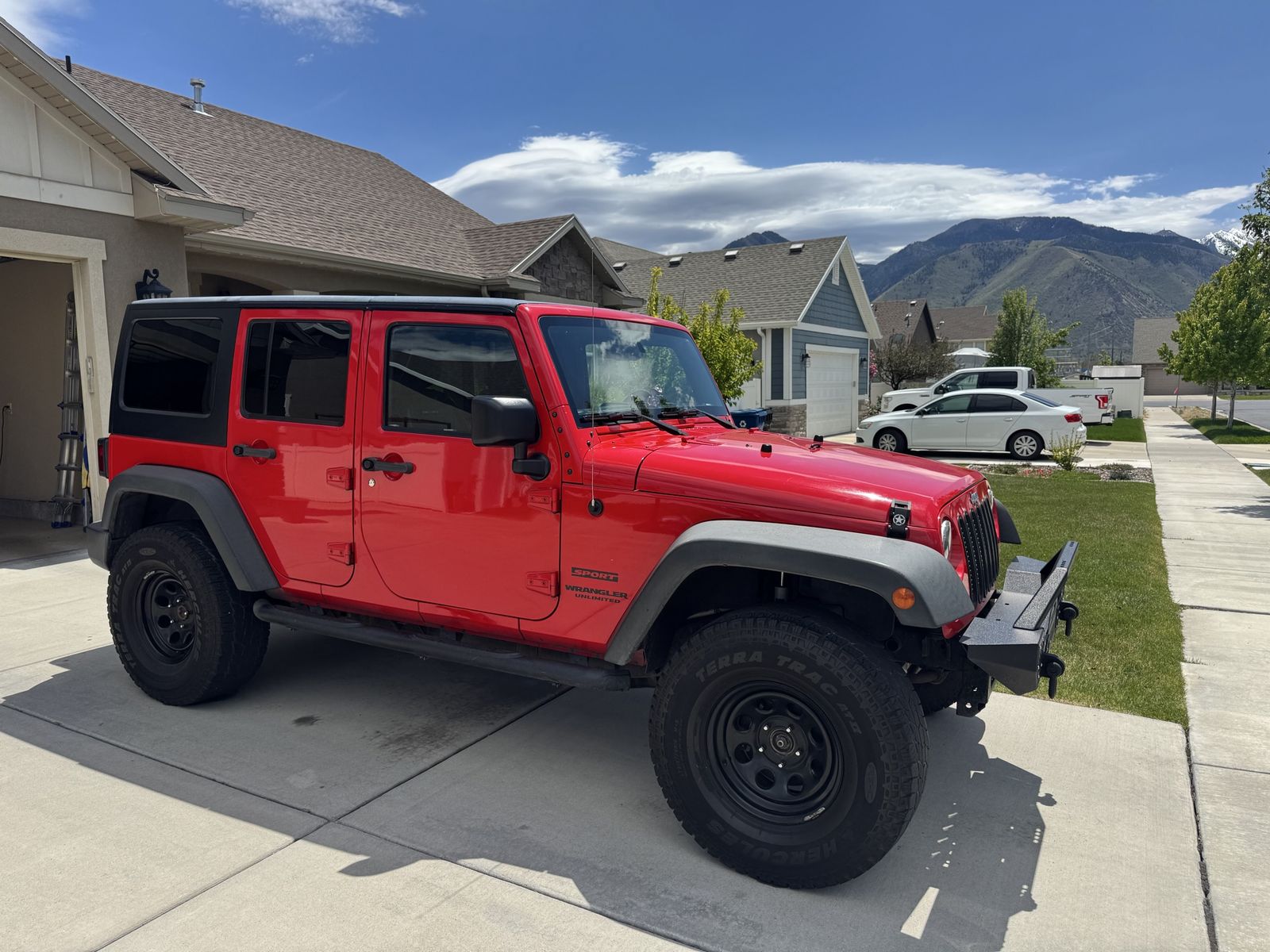2015 Jeep Wrangler Unlimited Sport S