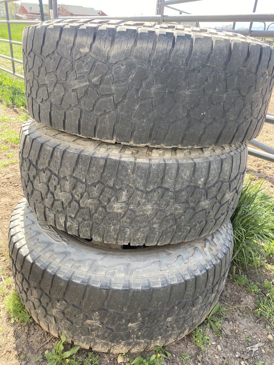 2018 Ford F150 Tires