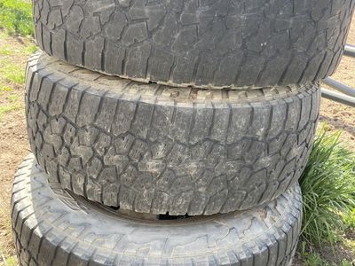 2018 Ford F150 Tires