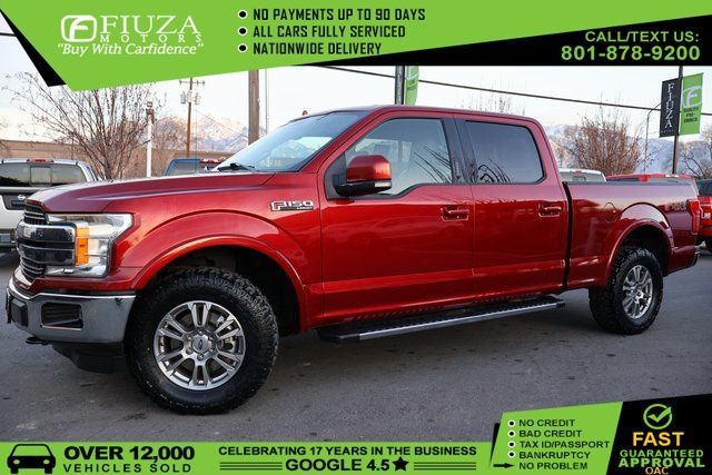 2018 Ford F-150 Lariat