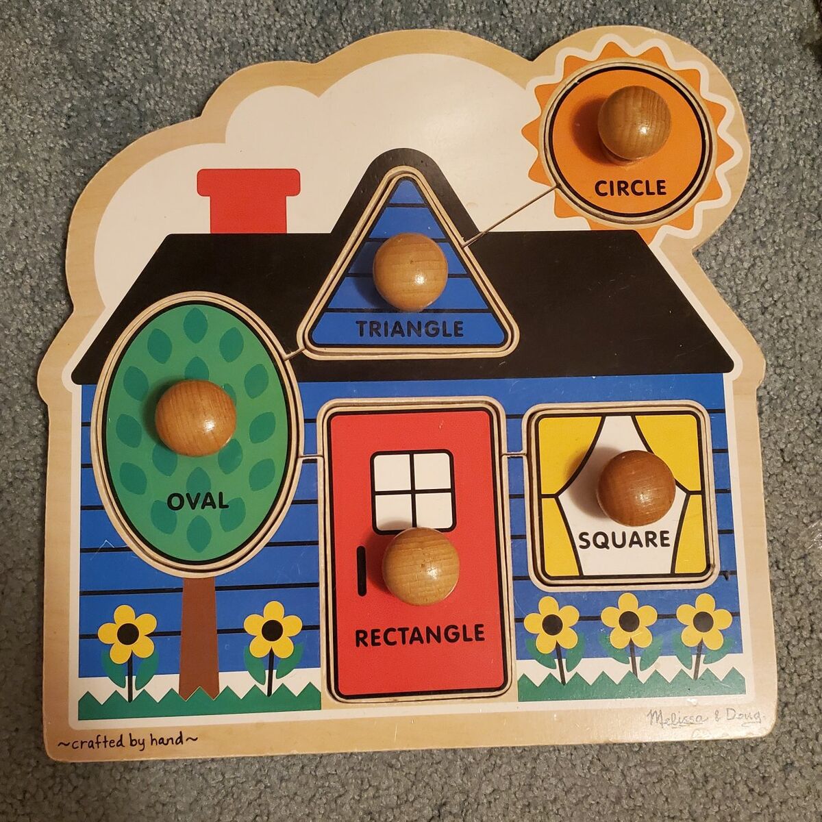 Toddler Shapes Puzzle