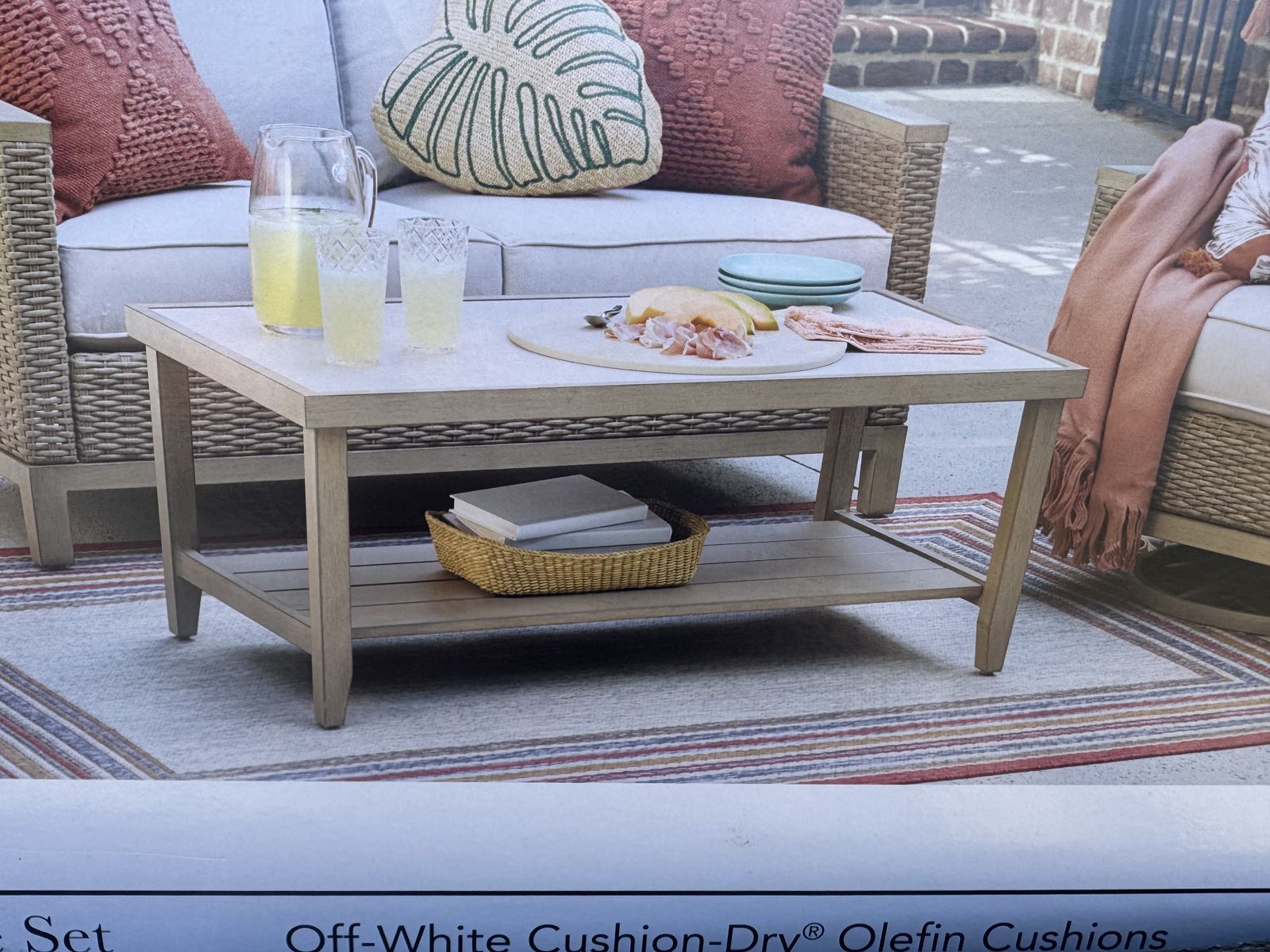 Brand New Outdoor Coffee Table