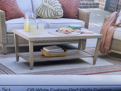 Brand New Outdoor Coffee Table