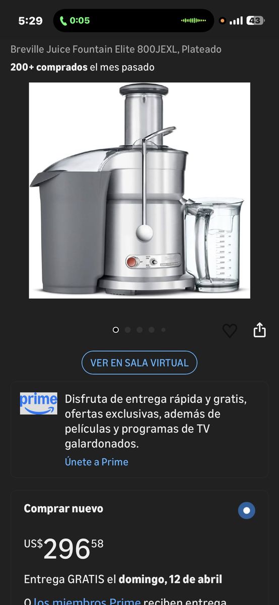 Breville Juicer Electroc Extractor