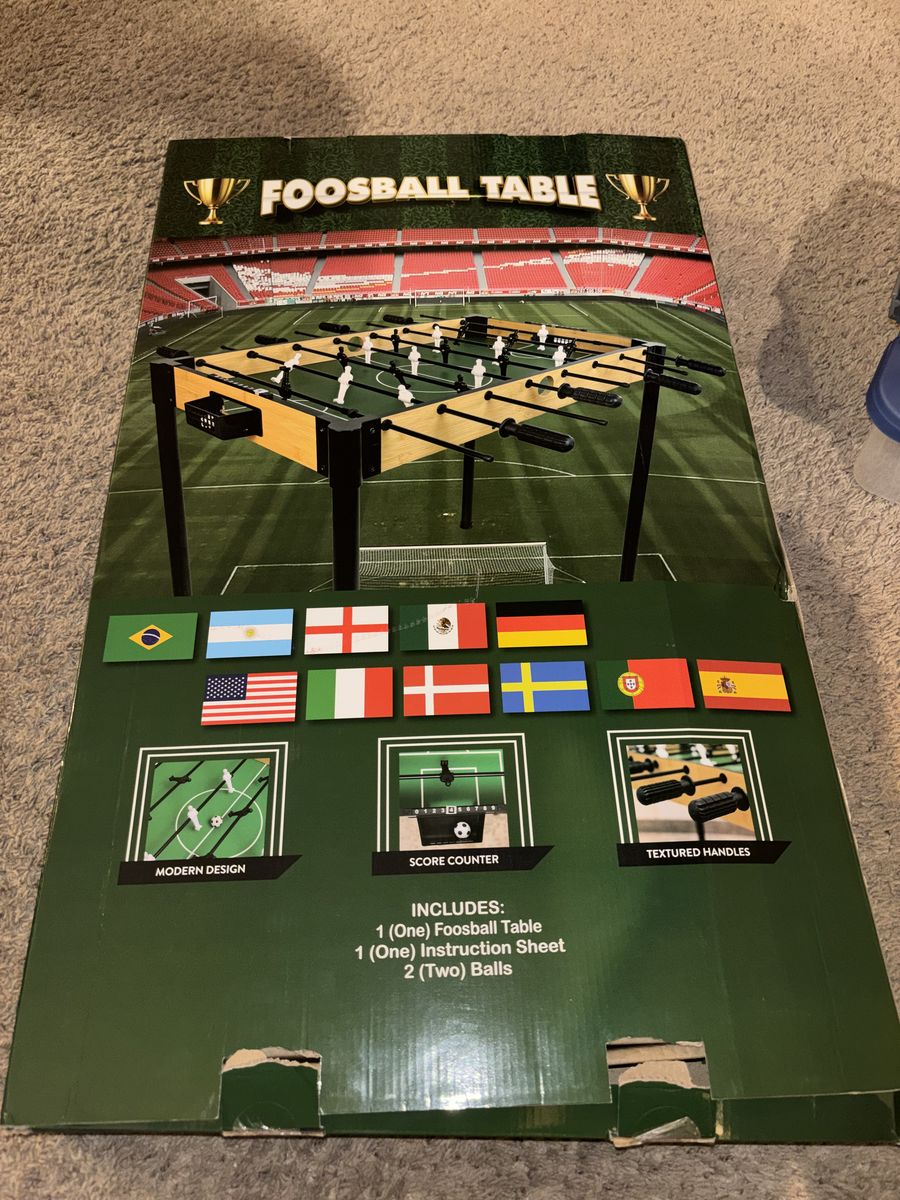 Foosball table