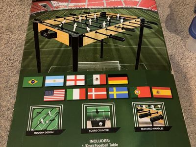 Foosball table