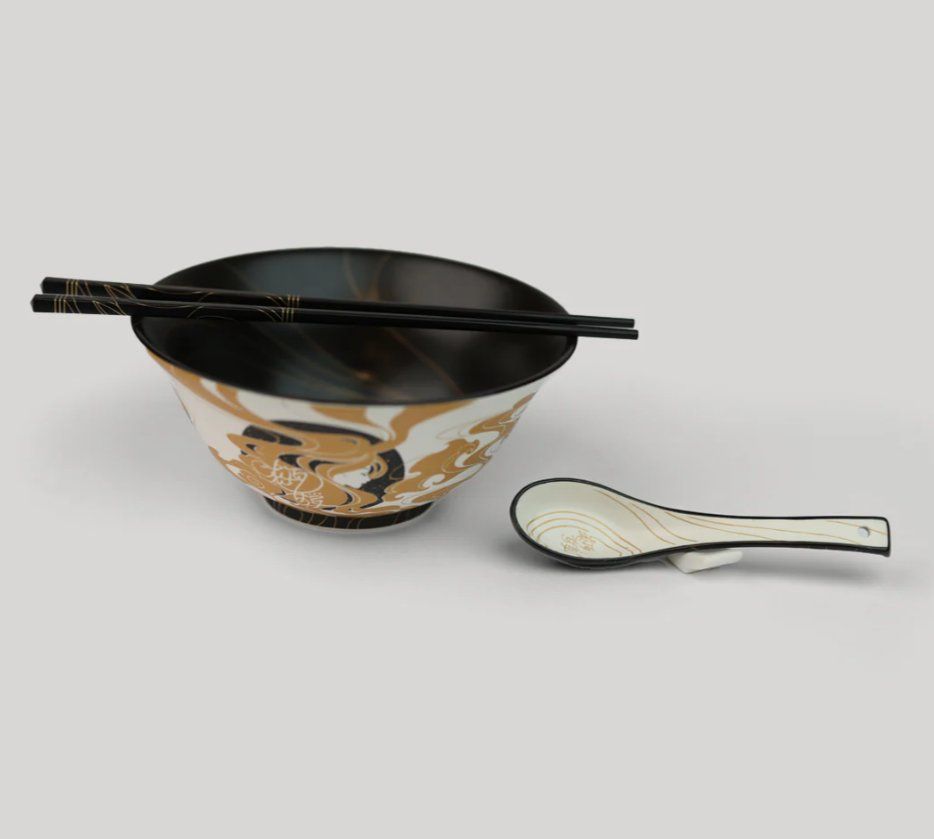 Draginsteel Yumi Ramen bowl set - retail $60